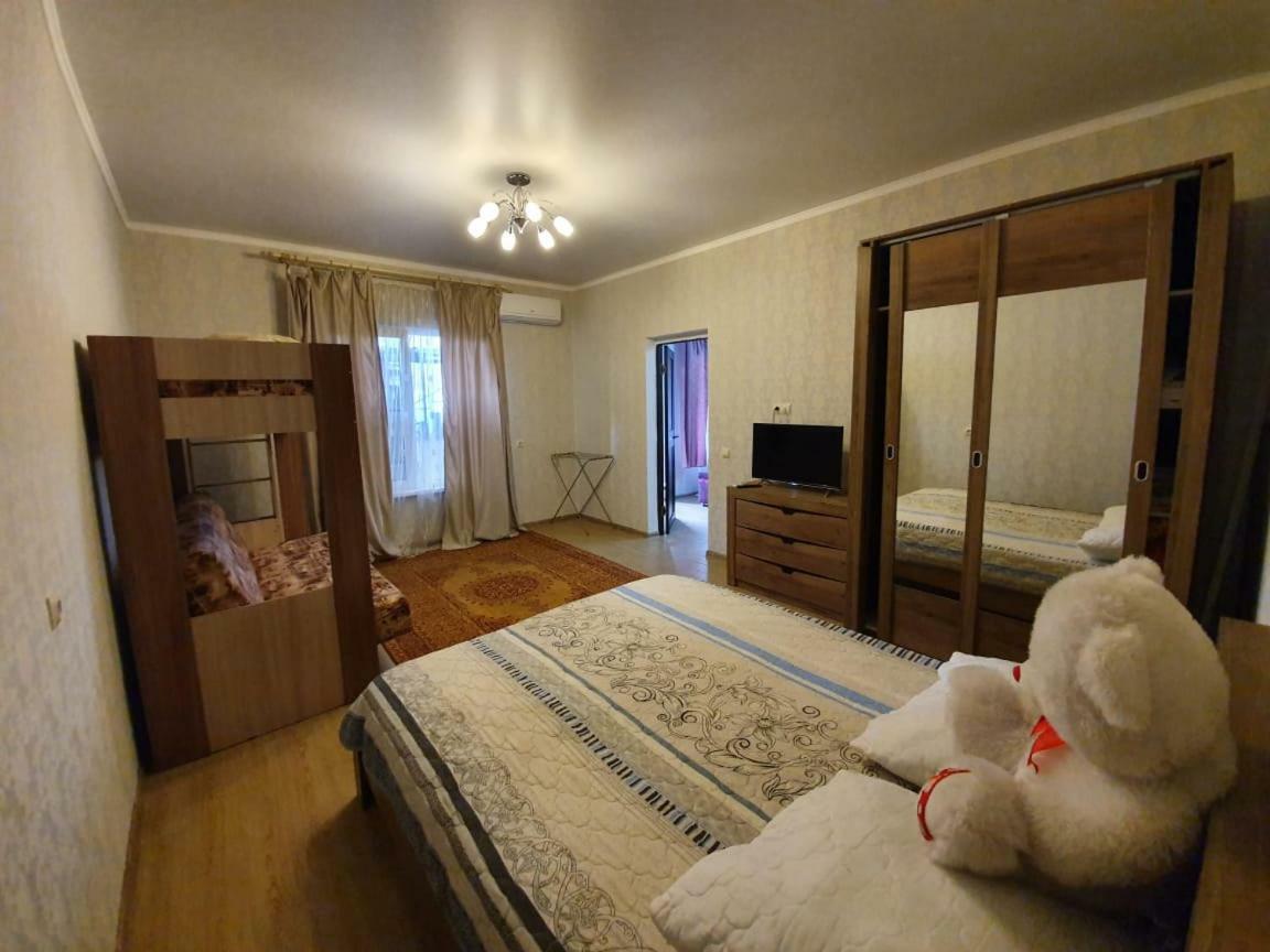 Гостевой Дом "Солнышко" Leselidze Dış mekan fotoğraf